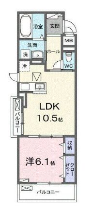 アウル吉祥寺南 間取り