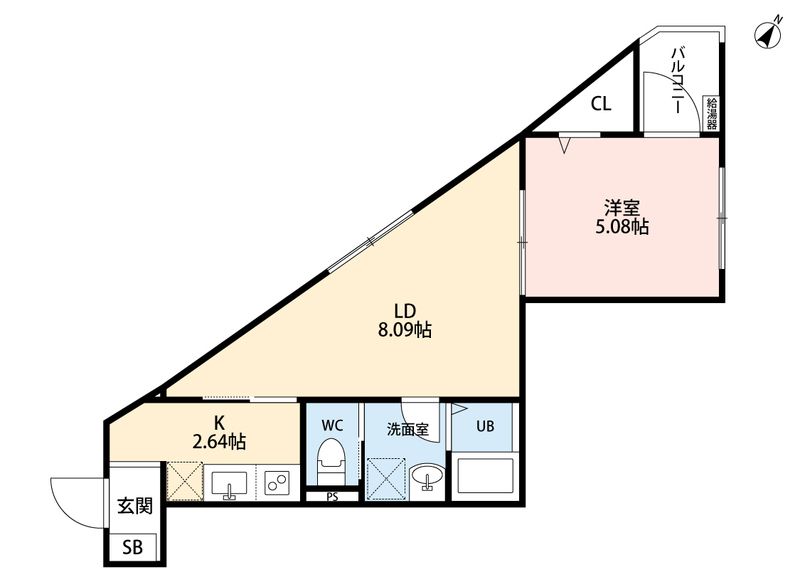 立川セイワレジデンスⅢ 間取り