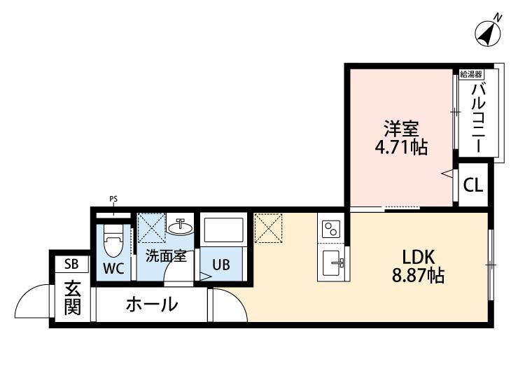 立川セイワレジデンスⅢ 間取り