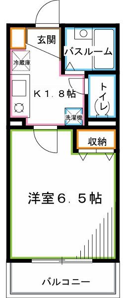 ラ・アンジュ 間取り