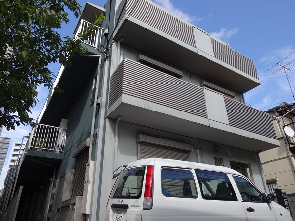 ラ・アンジュ 外観