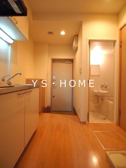 ラ・アンジュ 玄関