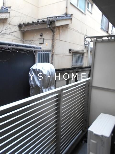 ラ・アンジュ ベランダ