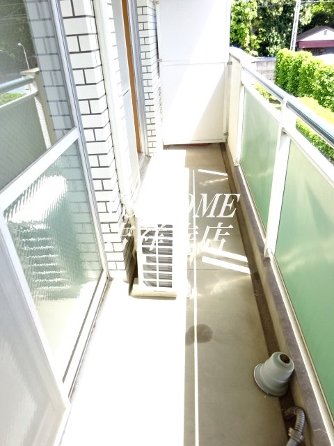 榎本第二コーポラス ベランダ