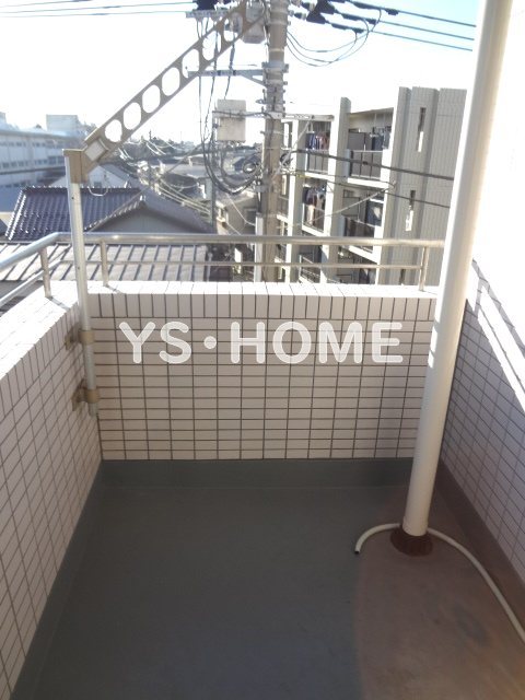 フレール上井草 ベランダ