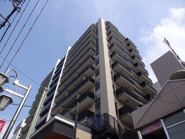 アトラス三鷹レジデンス　 外観