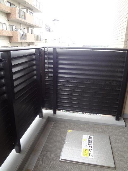 アトラス三鷹レジデンス　 ベランダ