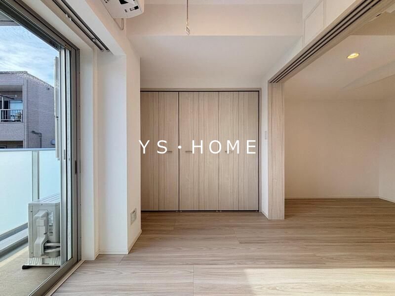 ルフォンリヴェント杉並永福 ベッドルーム