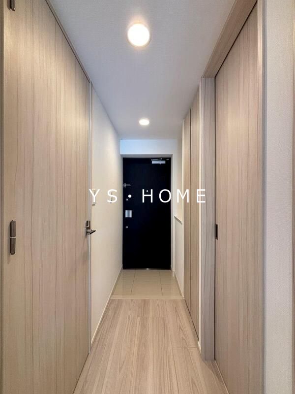 ルフォンリヴェント杉並永福 玄関