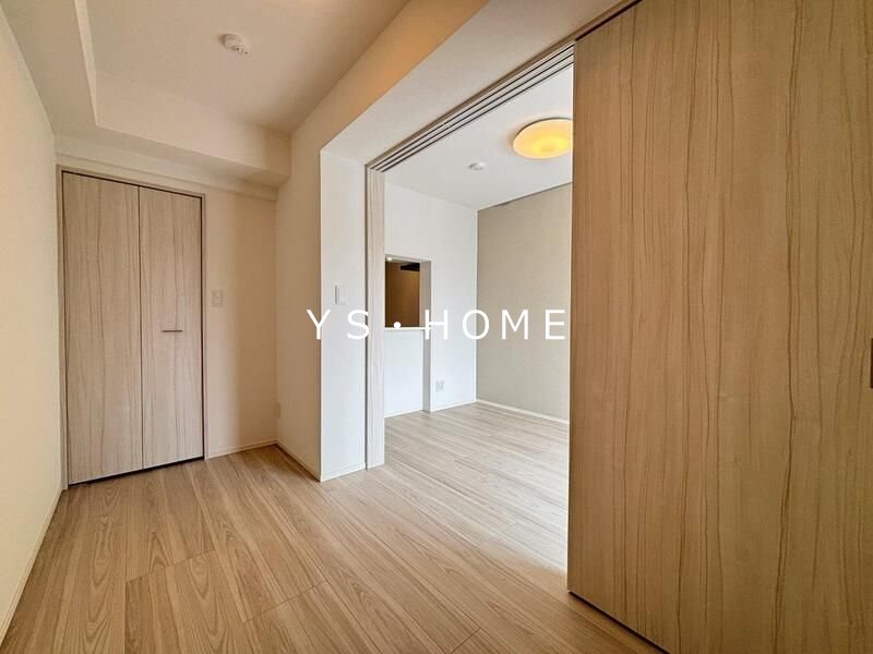 ルフォンリヴェント杉並永福 ベッドルーム