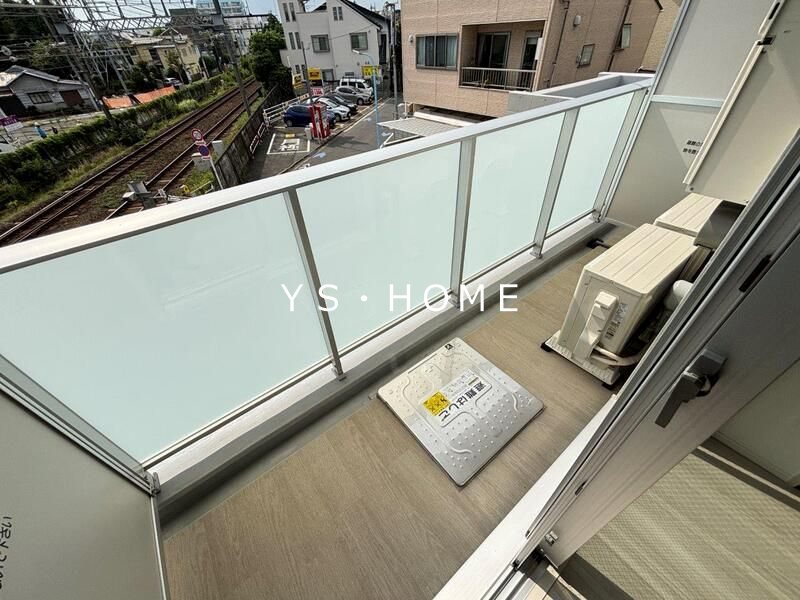 ルフォンリヴェント杉並永福 ベランダ