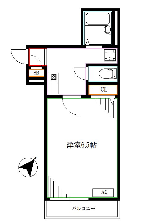 エーデルハイム 間取り