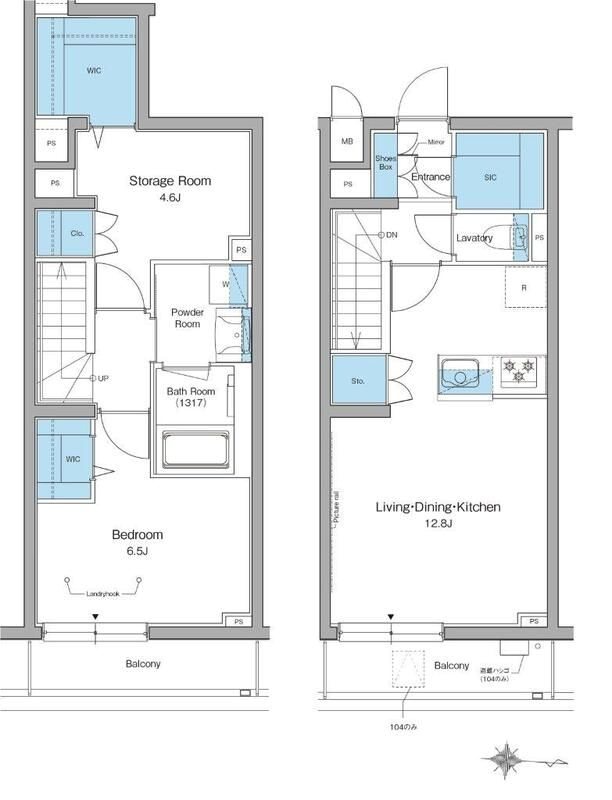 ルフォンリヴェント杉並永福 間取り