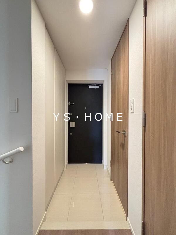 ルフォンリヴェント杉並永福 玄関