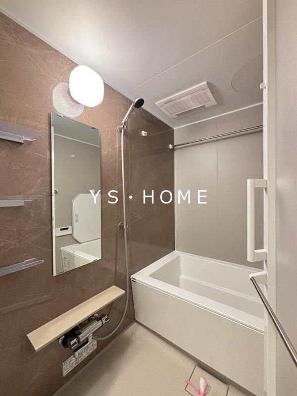 ルフォンリヴェント杉並永福 風呂画像