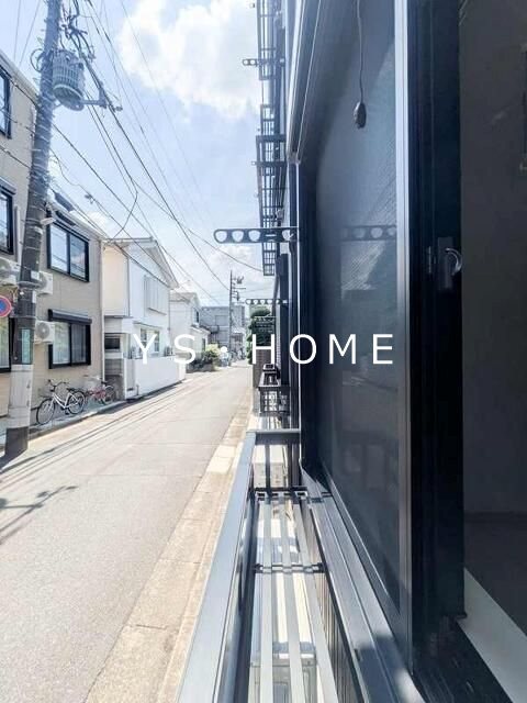 メールダジュール ベランダ