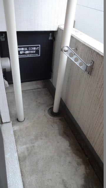 ビバリーホームズ吉祥寺 ベランダ