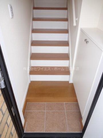 セントノース(St.North） 玄関