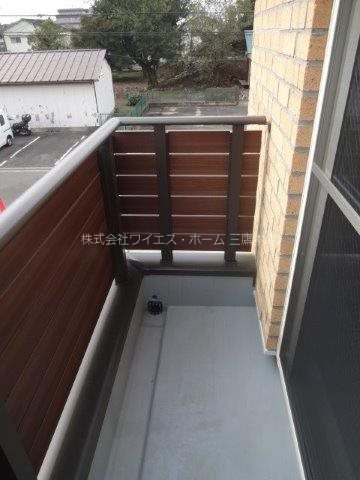 セントノース(St.North） ベランダ