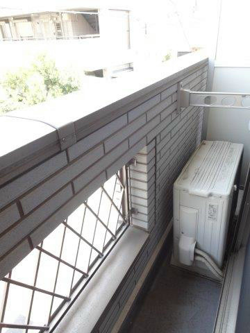 リビオン ベランダ