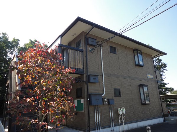 ハーフムーン 外観