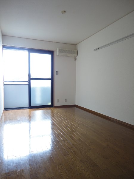 ハーフムーン ベッドルーム