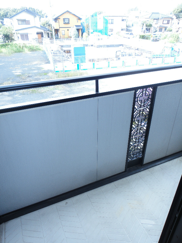 ハーフムーン ベランダ