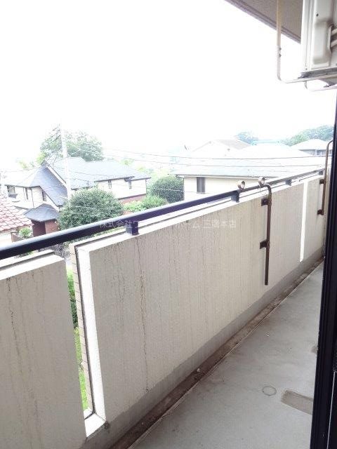 パークコート小金井 ベランダ