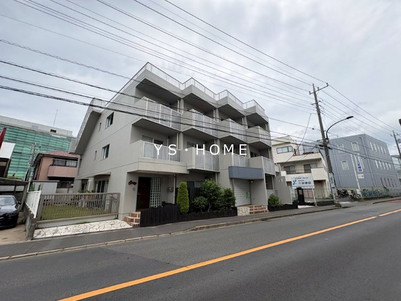 ファミール新川 外観