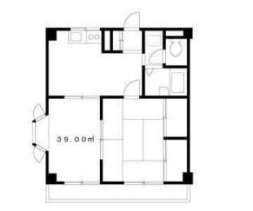 ヴェルデＩＩ 間取り