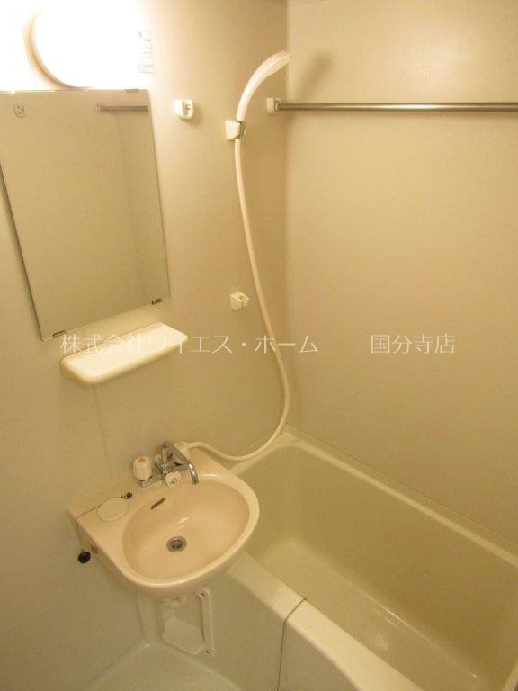 ハイヴィレッジ国分寺  風呂画像