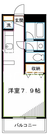 サンヴィラージュ三鷹 間取り