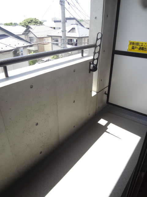 サンヴィラージュ三鷹 ベランダ