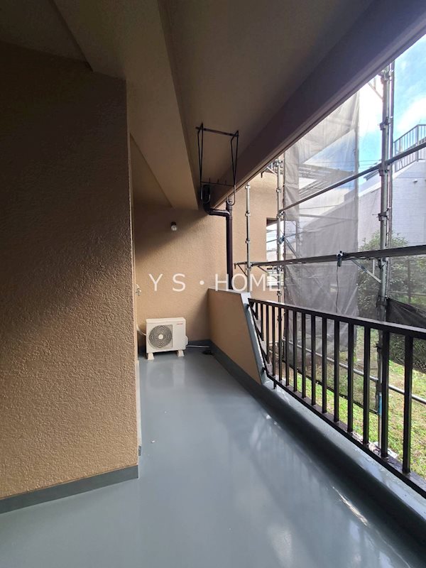 アメニティコウヤマ第２ガーデン ベランダ