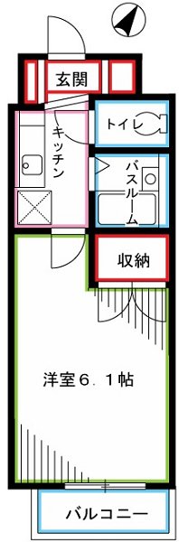 ＨＦ国分寺レジデンス 間取り