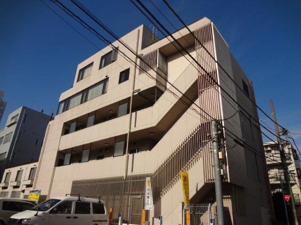 高円寺スルーエ   外観