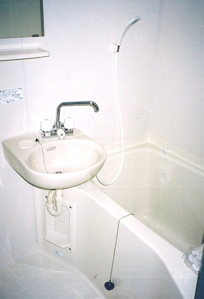 高円寺スルーエ   風呂画像