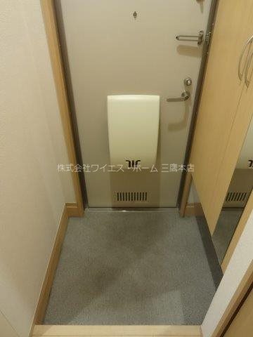 メゾン　シェーヌ 玄関