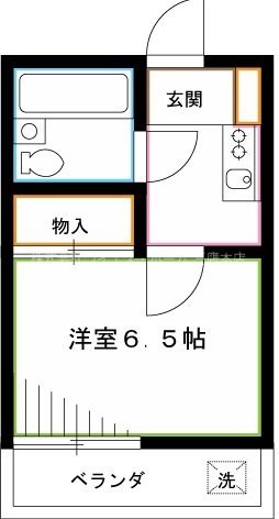 第一三菱荘 間取り