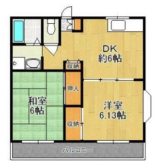 クレールメゾン 間取り