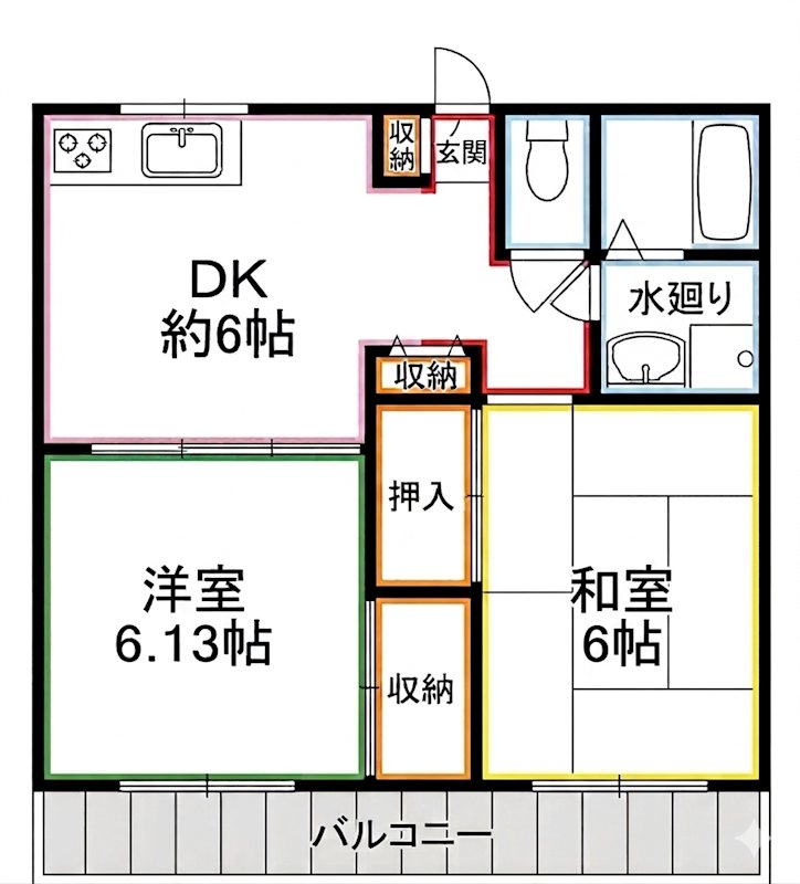 クレールメゾン 間取り