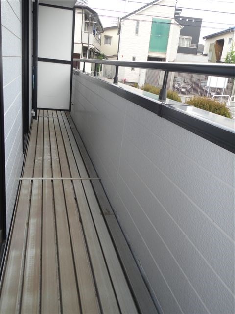 クレールメゾン ベランダ