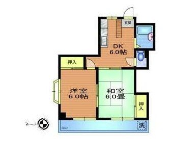 寿マンション 間取り