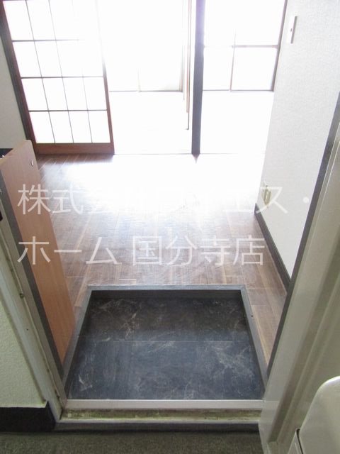 寿マンション 玄関