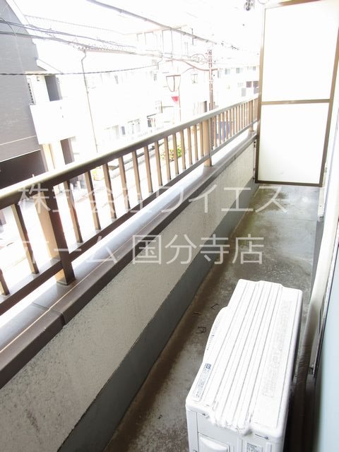 寿マンション ベランダ