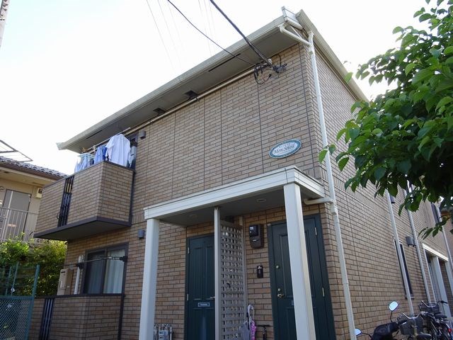 モンソレイユ 外観