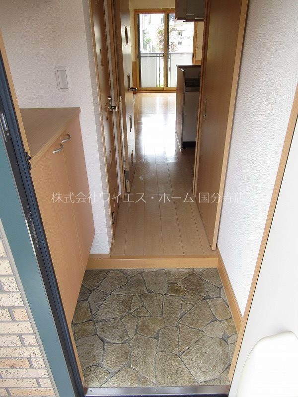 モンソレイユ 玄関