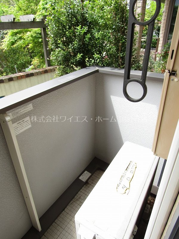 モンソレイユ ベランダ