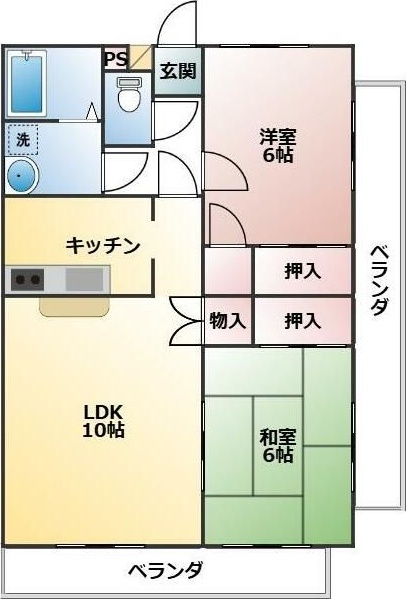グリーンパレス 間取り