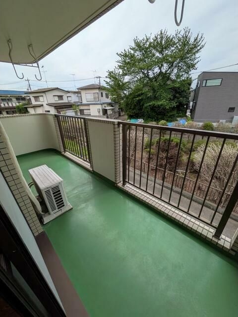 グリーンパレス ベランダ